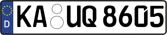 KA-UQ8605