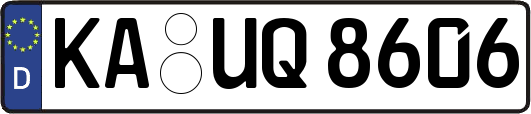 KA-UQ8606