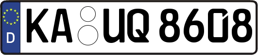 KA-UQ8608