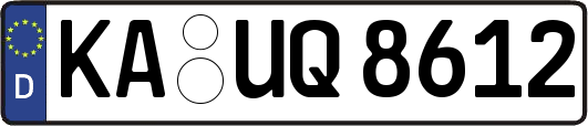 KA-UQ8612