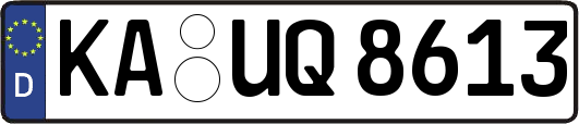 KA-UQ8613