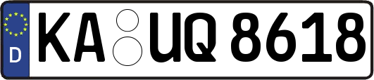 KA-UQ8618