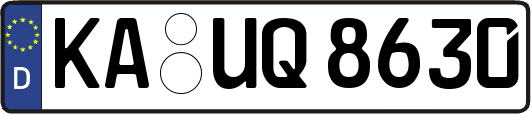 KA-UQ8630