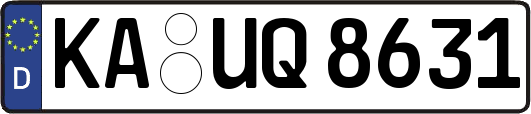 KA-UQ8631