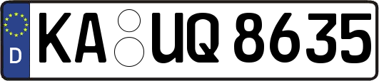 KA-UQ8635