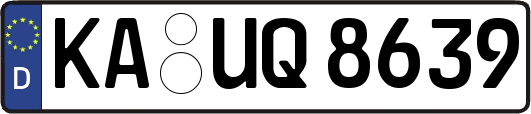 KA-UQ8639