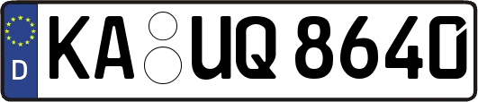 KA-UQ8640