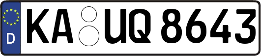KA-UQ8643