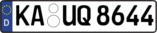 KA-UQ8644