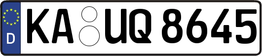 KA-UQ8645