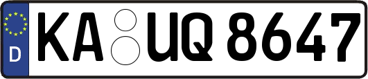 KA-UQ8647