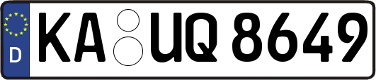 KA-UQ8649