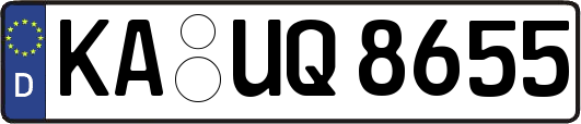 KA-UQ8655