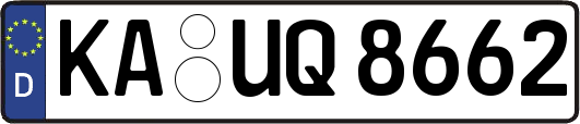 KA-UQ8662