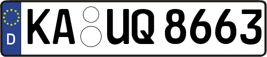 KA-UQ8663