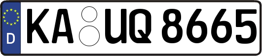 KA-UQ8665