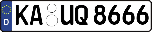 KA-UQ8666