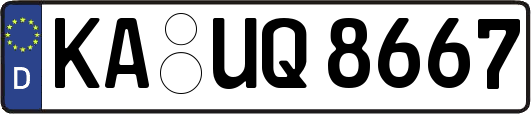 KA-UQ8667