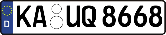 KA-UQ8668