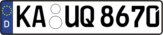 KA-UQ8670