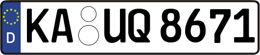 KA-UQ8671