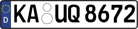 KA-UQ8672