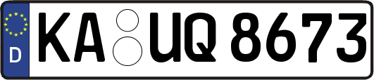 KA-UQ8673
