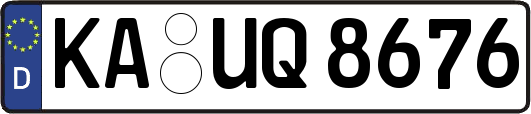 KA-UQ8676