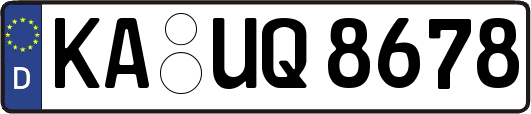 KA-UQ8678