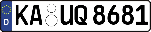 KA-UQ8681