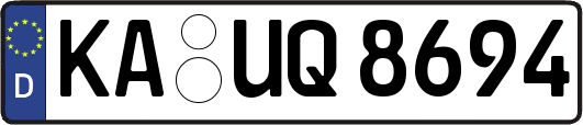 KA-UQ8694