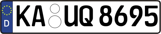 KA-UQ8695