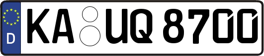 KA-UQ8700