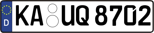 KA-UQ8702