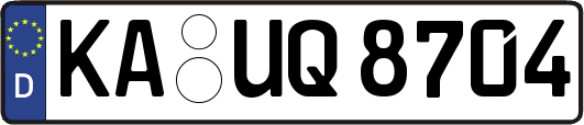 KA-UQ8704