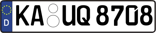 KA-UQ8708