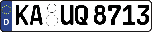 KA-UQ8713
