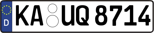 KA-UQ8714