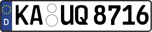 KA-UQ8716