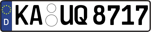 KA-UQ8717