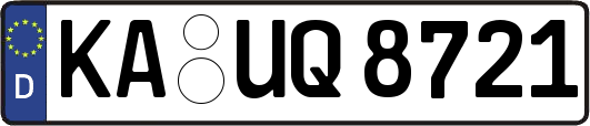 KA-UQ8721