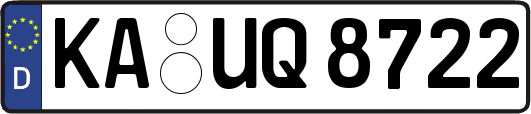 KA-UQ8722
