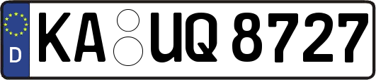 KA-UQ8727