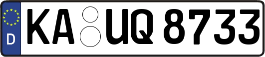 KA-UQ8733