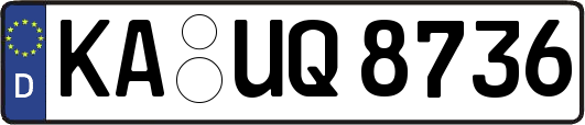 KA-UQ8736