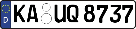 KA-UQ8737