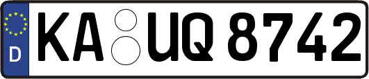 KA-UQ8742