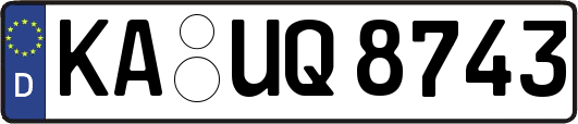 KA-UQ8743