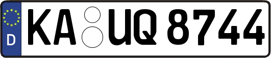 KA-UQ8744