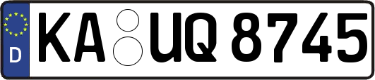 KA-UQ8745